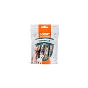 Boxby Poslastica za pse Adult Hypoallergenic Rolice Riba, 60 g