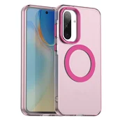 Hibridni ovitek Techsuit CandyCase MagSafe za Samsung Galaxy A36 - pink