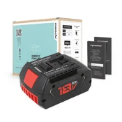 shumee 18V 5.0Ah baterija za Bosch BGA