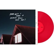 The Amazons - How Will I Know If Heaven Will Find Me? (Limited Edition) (Red Coloured) (LP)