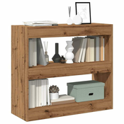 Ormaric za knjige/Sobna pregrada Artisan hrast 80x30x72 cm