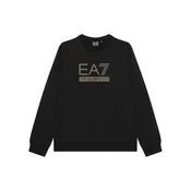 EA7 Emporio Armani Jopa 7B000352 AF13512 UC001 Črna Regular Fit