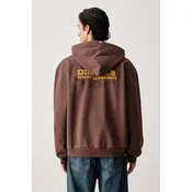 Dickies pulover s kapuco moški z bombažem