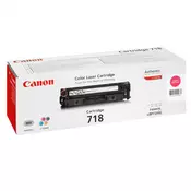 Canon original toner 718 M, 2660B002, 2660B011, magenta, 2900str., výpredaj, cena platná do vypredania zásob