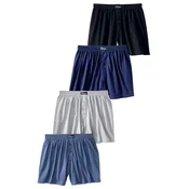 LE JOGGER Boksarice marine/mornarska/siva/črna