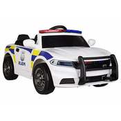 Policijski avto na akumulator - bel