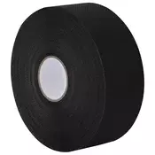 vidaXL Samolepljiva tape za umetno travo Črna 5 cm x 20 m