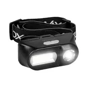 LED prigušiva punjiva celna lampa 2xLED/5V IPX4 250 lm 2000 mAh