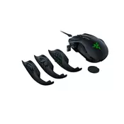 Miš RAZER Naga V2 Pro, RGB, opticki, 30000dpi, bežicni, crni