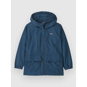 Patagonia Outdoor Everyday Kids Jacket tidepool blue