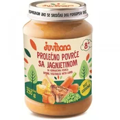 Juvitana kašica prolecno povrce sa jagnjeti. 230g