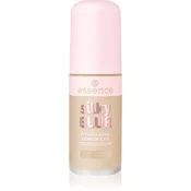 essence silky BLUR naravno prekrivni vlažilni tekoči puder za mat videz odtenek 120 30 ml
