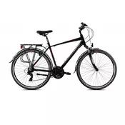 CAPRIOLO Roadster man crno-crveno 921602-20