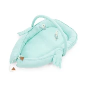 Aberto Design Gnezdo za bebe Babynest, Mint