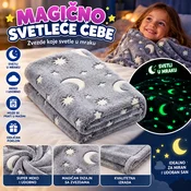 Magicno cebe koje svetli u mraku - Zvezde i Mesec