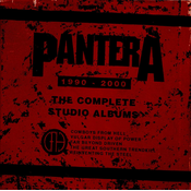 Pantera - Complete Studio Album `90-2000 (5CD)
