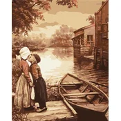 Rayher. Slikanje po številkah, The first kiss