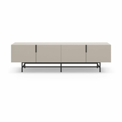 Kremno bela TV omarica 200x63,5 cm Eldia – Marckeric