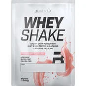 BioTech USA Whey Shake 25 g, jagoda