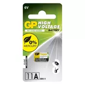 11A Alkalna Baterija | 6V 38mAh | GP