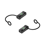 INF 2-Pack 240W USB-C ženski na ženski adapter, 120Gbps, podpira 16K@60Hz Black, (5000291434)