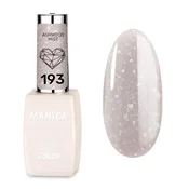 LED/UV hibridni lak za nohte 10 ml - pepelnati meglica - 193