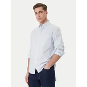 Calvin Klein Jeans Srajca CLASSIC  modra / svetlo modra / bela