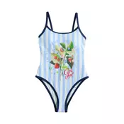 Cath Kidston Enodelne kopalke  mornarska / svetlo modra / zelena / bela
