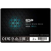 Silicon Power Ace - A55 2TB SSD SATAIII (3D NAND) 3D NAND, SLC Cache, 7mm 2.5 Blue - Max 560/530 MB/s - Full Capacity