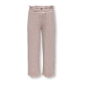 Only Mini Hlače bež / magenta