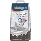 Biokats Diamond Classic Fresh pesek za mačje stranišče, 8 l