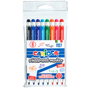 Carioca Set 8 markerjev za belo tablo 42920