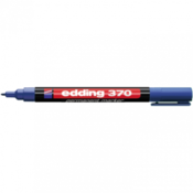 EDDING marker 370 (Plavi) Permanent, Zaobljeni, Plava, 1 kom