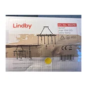 Lindby - Lestenec na vrvici HAJO 6xE27/15W/230V