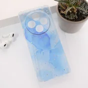 Maska Fluid Color za Xiaomi Redmi 14C/ A4 (2024) tamno plava
