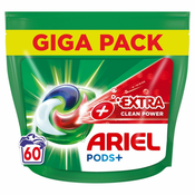 Kapsula za pranje Ariel All-in-1 PODS, 60 pranj