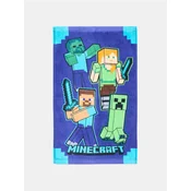 Sinsay - Pamucni peškir Minecraft - plava