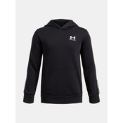 Under Armour B Icon Flc HD Taping Jakna Črna