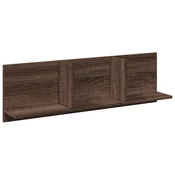 MAISON CHIC Stenska omarica - Zidna omarica 100x16,5x30 cm rjavi hrast inženirski les iu969, (22063378)