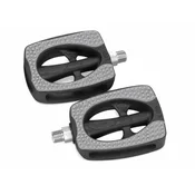 Union® Pedale 1/8 inch, marwi sivo - crne (u kesici) ( X-310411 )