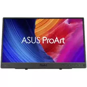 Eksterni monitor Asus 15.6 ProArt PA16USV, IPS, HDR10, HDMI, 2xUSB-C, SDi-12G, 4K 90LM09Z3-B01370