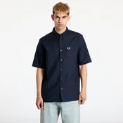 Srajca FRED PERRY Oxford Shirt Navy L