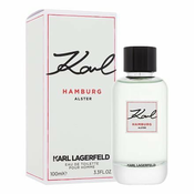 Karl Lagerfeld Hamburg Alster toaletna voda, 100 ml