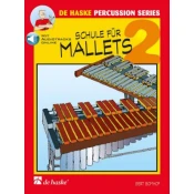 BOMHOF:SCHULE FUR MALLETS 2 + AUDIO ACCESS