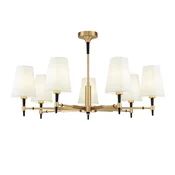 Lestenec Zaragoza E14x7 40W medenina, kovina 88 cm IP20 Classic