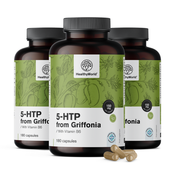 3x 5-HTP 150 mg – Griffonia Simplicifolia, skupaj 540 kapsul