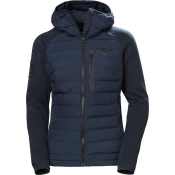 Helly Hansen Womens Arctic Ocean Hybrid Insulator Jakna Grey Fog M