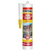 shumee Silikónový SOUDAL čierny 280ml - SIL U SO CZ
