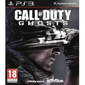 ACTIVISION igra Call of Duty: Ghosts (PS3)