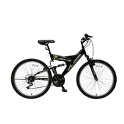 UrbanBike Bicikl Freestyler - Crno-zeleni